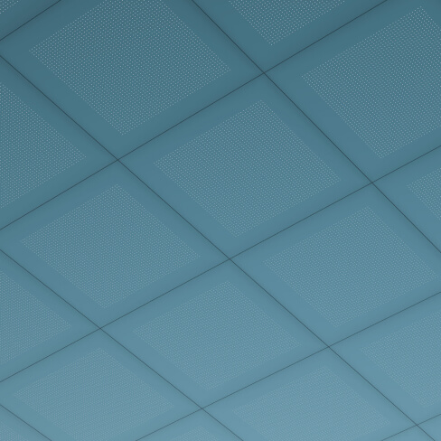 Concealed Tile Ceiling