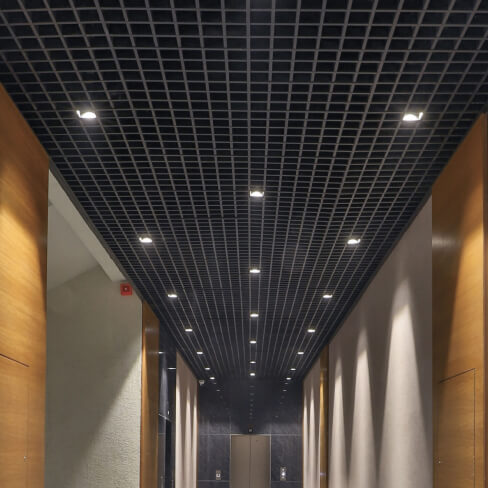 Open Cell Ceiling