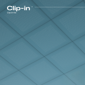 Concealed Tile Ceiling