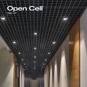 Open Cell Ceiling