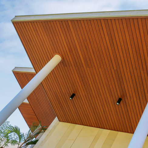 Linear Profile Ceiling